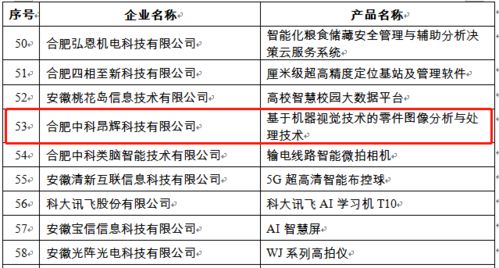 喜報(bào)！園區(qū)多家企業(yè)產(chǎn)品入選安徽省第九批信息消費(fèi)創(chuàng)新產(chǎn)品名單
